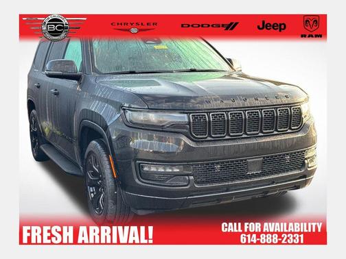 Diamond Black 2024 Jeep Wagoneer Series II