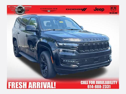 Diamond Black 2024 Jeep Wagoneer Series II
