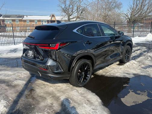 Black 2022 Lexus NX 250 Premium