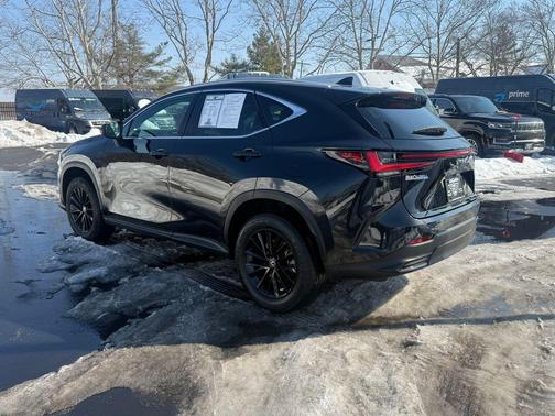 Black 2022 Lexus NX 250 Premium