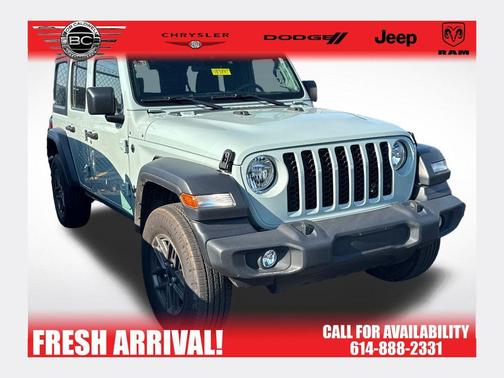 Earl Clearcoat 2024 Jeep Wrangler Sport