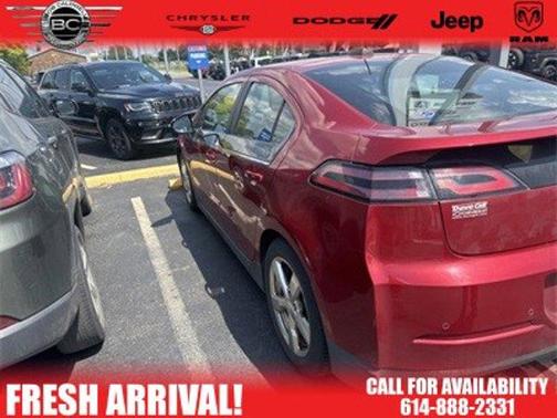 2015 Chevrolet Volt Base