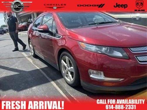 2015 Chevrolet Volt Base