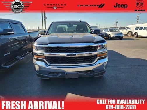2017 Chevrolet Silverado 1500 LT