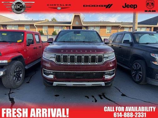 2022 Jeep Wagoneer Series II