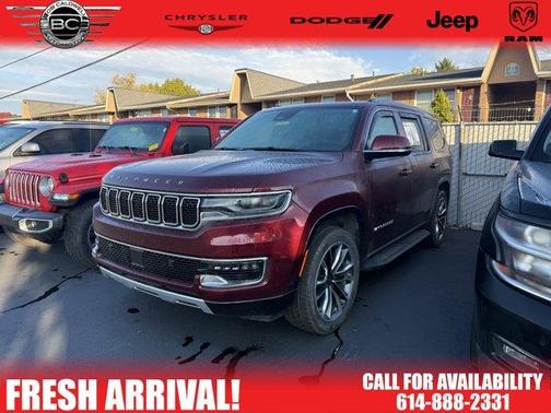 2022 Jeep Wagoneer Series II