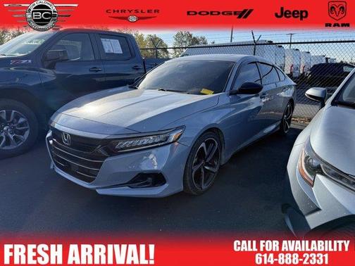 2022 Honda Accord Sport 2.0T