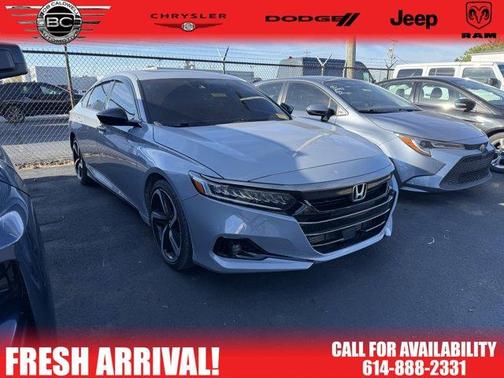 2022 Honda Accord Sport 2.0T