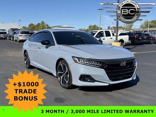 2022 Honda Accord Sport 2.0T