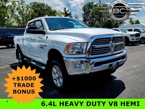2017 RAM 2500 Big Horn