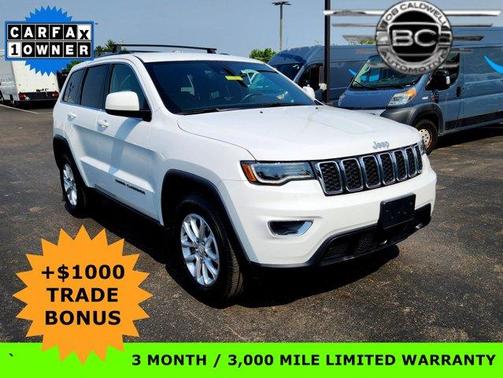2021 Jeep Grand Cherokee Laredo X