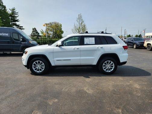 2021 Jeep Grand Cherokee Laredo X
