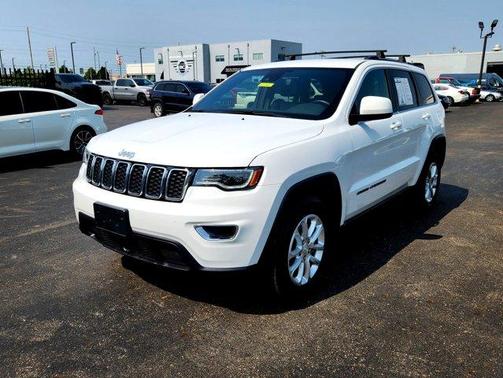 2021 Jeep Grand Cherokee Laredo X