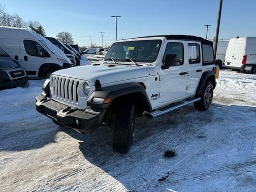 2021 Jeep Wrangler Unlimited Sport