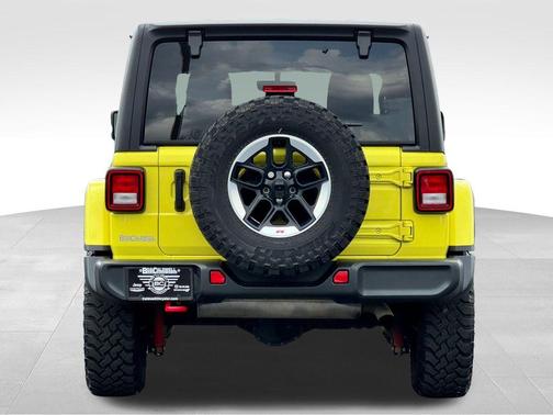 High Velocity Clearcoat 2022 Jeep Wrangler Unlimited Rubicon