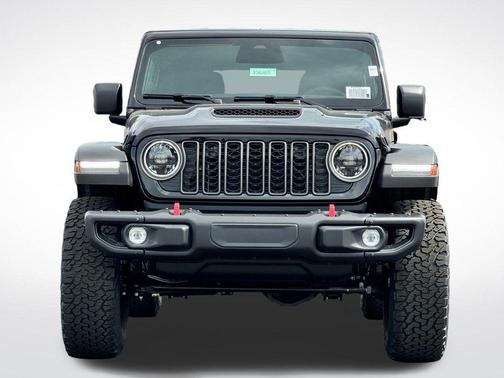 Black Clearcoat 2026 Jeep Wrangler Rubicon