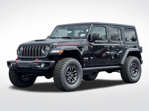 Black Clearcoat 2026 Jeep Wrangler Rubicon