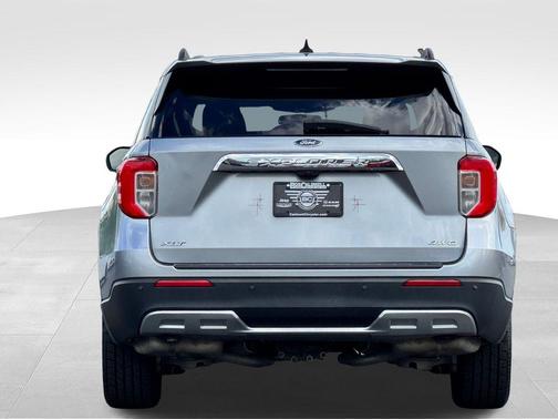 Silver Metallic 2023 Ford Explorer XLT