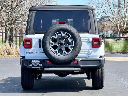 2026 Jeep Wrangler Sahara