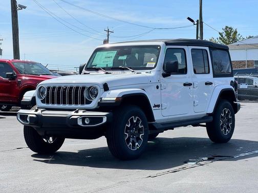 2026 Jeep Wrangler Sahara