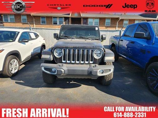 2021 Jeep Wrangler Unlimited Sahara