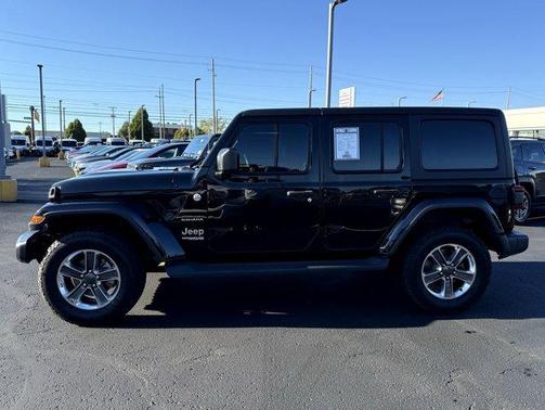 2021 Jeep Wrangler Unlimited Sahara