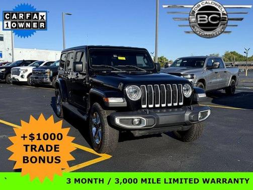 2021 Jeep Wrangler Unlimited Sahara