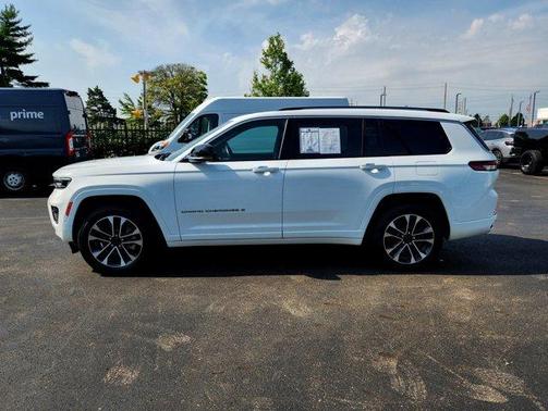2022 Jeep Grand Cherokee L Overland