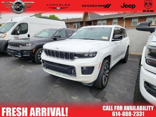 2022 Jeep Grand Cherokee L Overland
