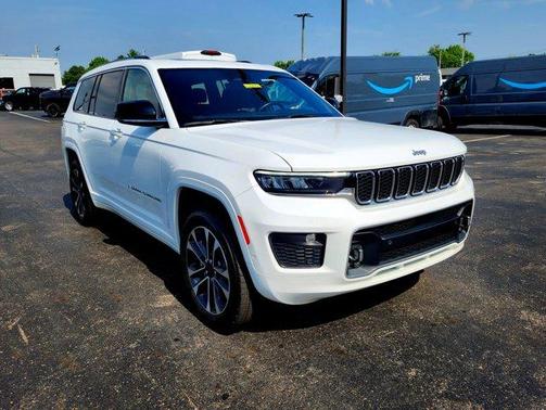 2022 Jeep Grand Cherokee L Overland