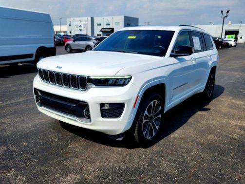 2022 Jeep Grand Cherokee L Overland
