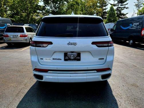 2022 Jeep Grand Cherokee L Overland