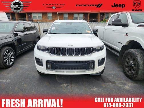 2022 Jeep Grand Cherokee L Overland