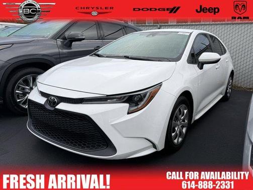 2021 Toyota Corolla LE
