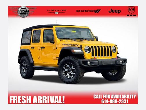 2019 Jeep Wrangler Unlimited Rubicon