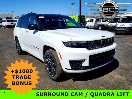 2025 Jeep Grand Cherokee L Summit