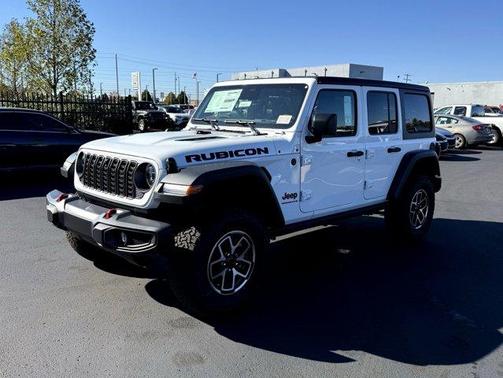 2026 Jeep Wrangler Rubicon