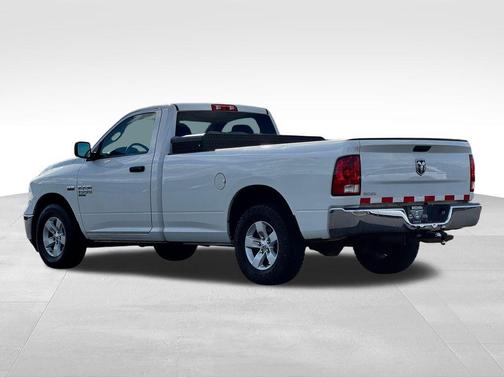 Bright White Clearcoat 2021 RAM 1500 Classic Tradesman
