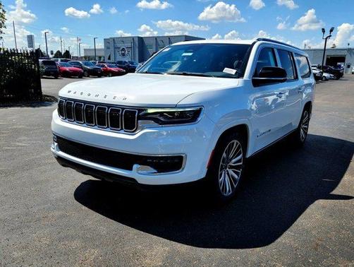 2025 Jeep Wagoneer L Series II