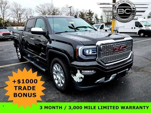 2018 GMC Sierra 1500 Denali
