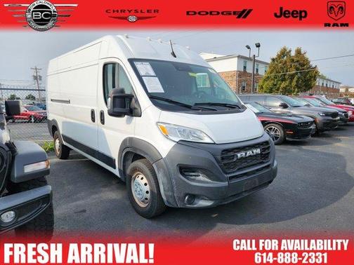 2023 RAM ProMaster 2500 High Roof