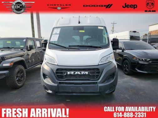2023 RAM ProMaster 2500 High Roof