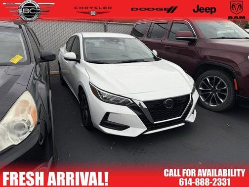 2023 Nissan Sentra SV