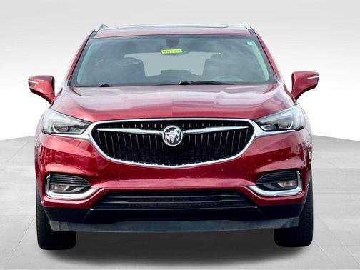 Red Quartz Tintcoat 2021 Buick Enclave Essence