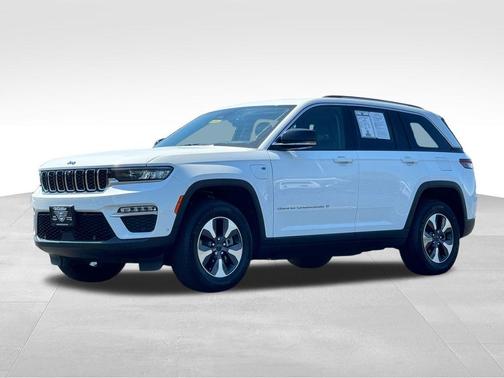 Bright White Clearcoat 2022 Jeep Grand Cherokee 4xe Base