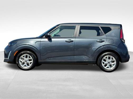Gray 2025 Kia Soul