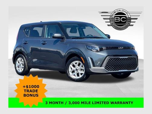 Gray 2025 Kia Soul