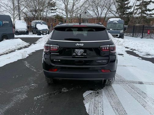 Diamond Black 2024 Jeep Compass Limited