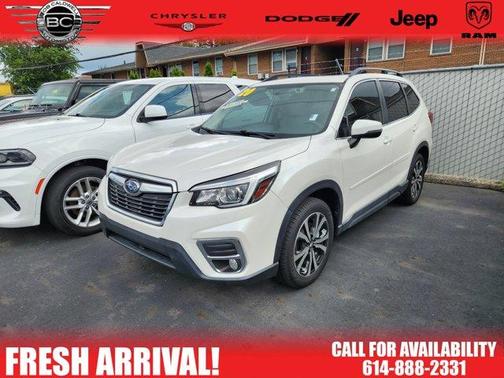 2020 Subaru Forester Limited