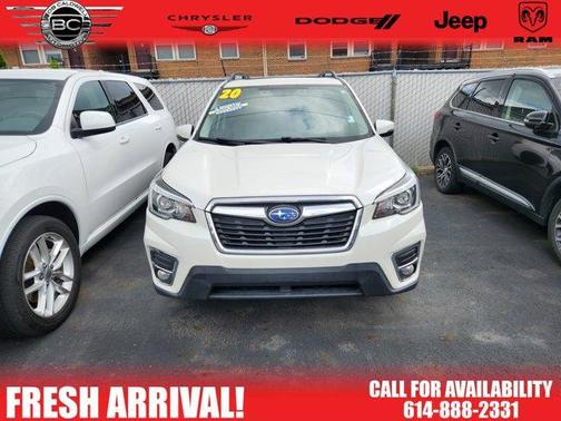 2020 Subaru Forester Limited